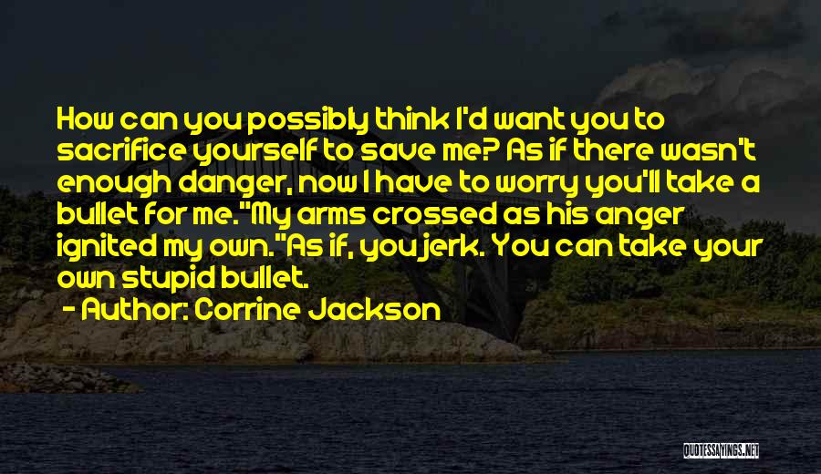 Crossed Quotes By Corrine Jackson