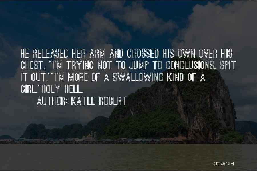 Crossed Quotes By Katee Robert