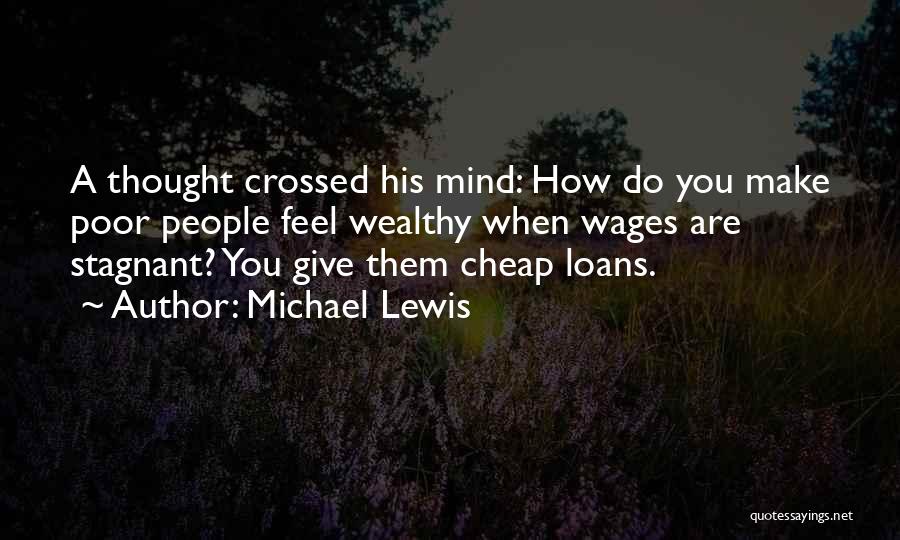 Crossed Quotes By Michael Lewis