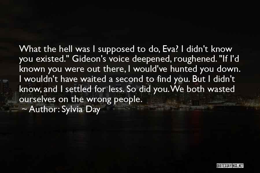 Crossfire Gideon Quotes By Sylvia Day