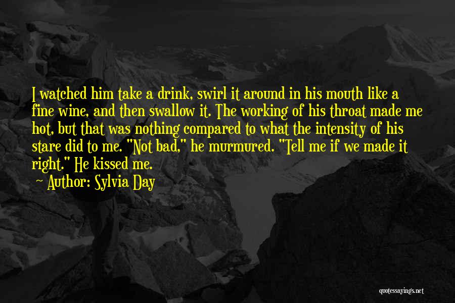 Crossfire Quotes By Sylvia Day