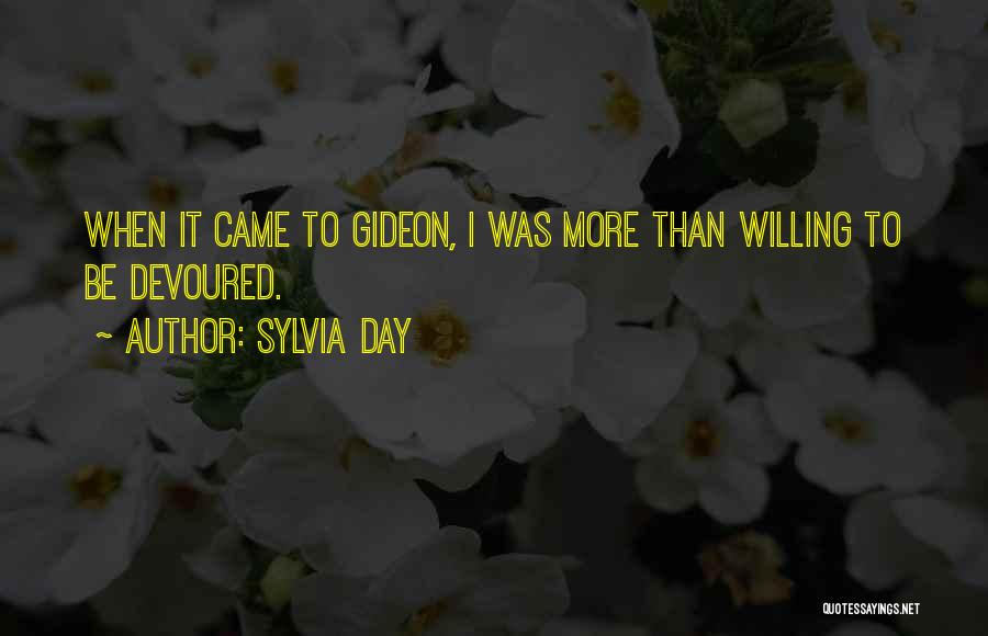 Crossfire Quotes By Sylvia Day