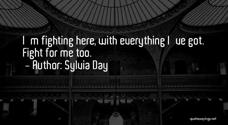Crossfire Quotes By Sylvia Day