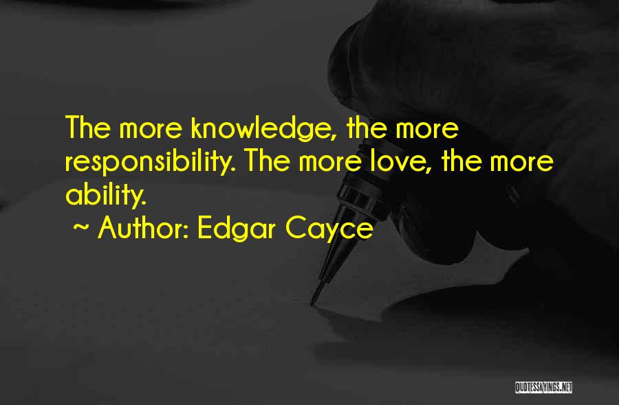 Crossgrained Quotes By Edgar Cayce