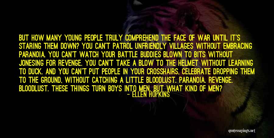 Crosshairs Quotes By Ellen Hopkins Crosshairs Quotes By Ellen Hopkins