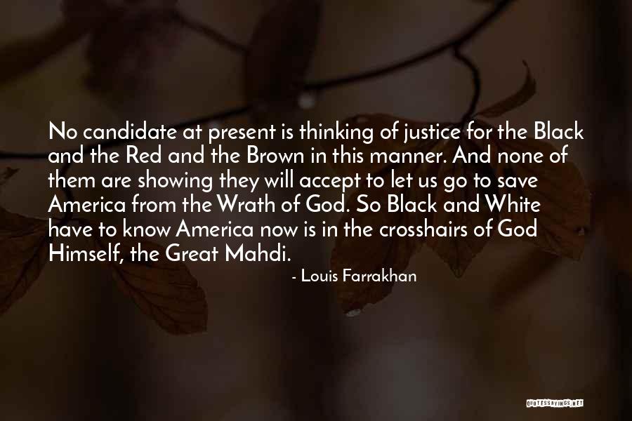 Crosshairs Quotes By Louis Farrakhan Crosshairs Quotes By Louis Farrakhan