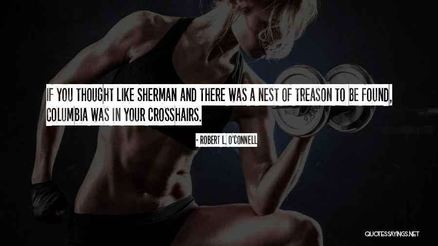 Crosshairs Quotes By Robert L. O'Connell Crosshairs Quotes By Robert L. O'Connell