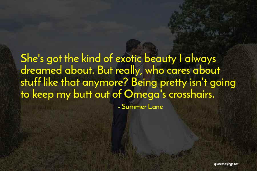 Crosshairs Quotes By Summer Lane Crosshairs Quotes By Summer Lane