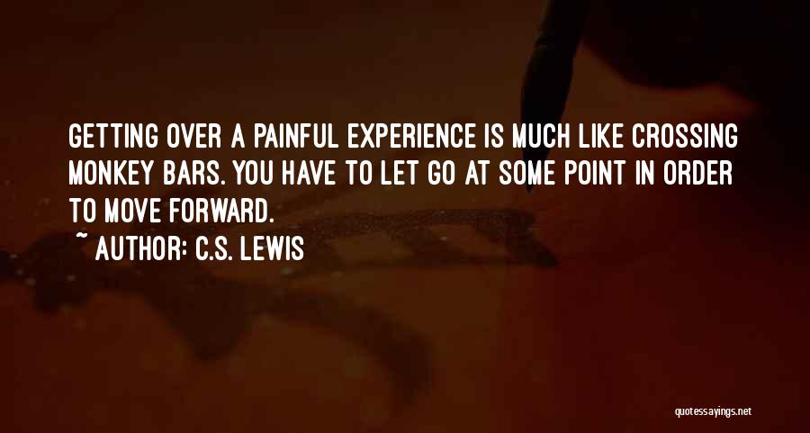 Crossing Over Quotes By C.S. Lewis