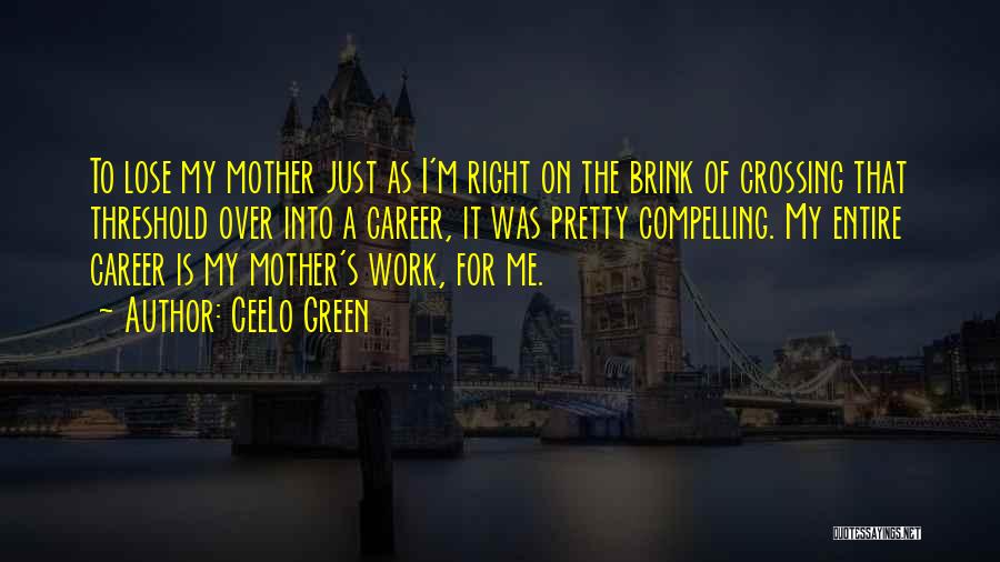 Crossing Over Quotes By CeeLo Green