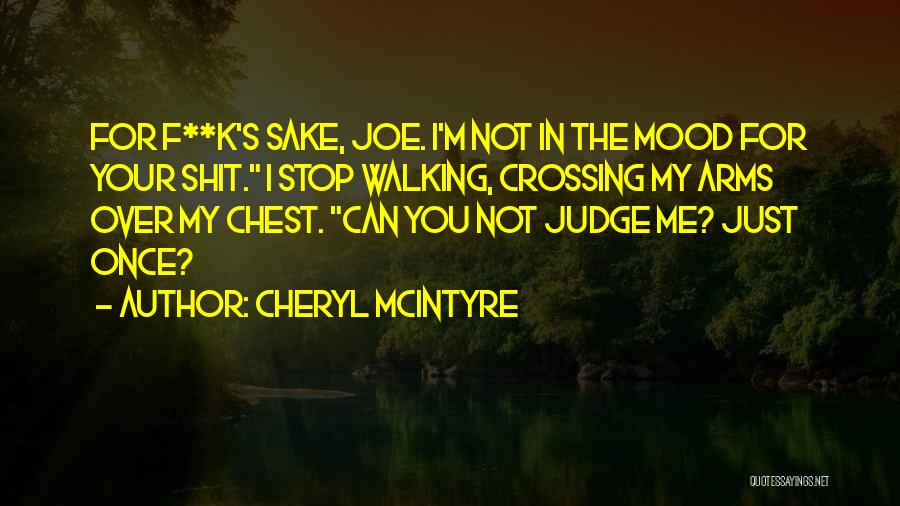 Crossing Over Quotes By Cheryl McIntyre