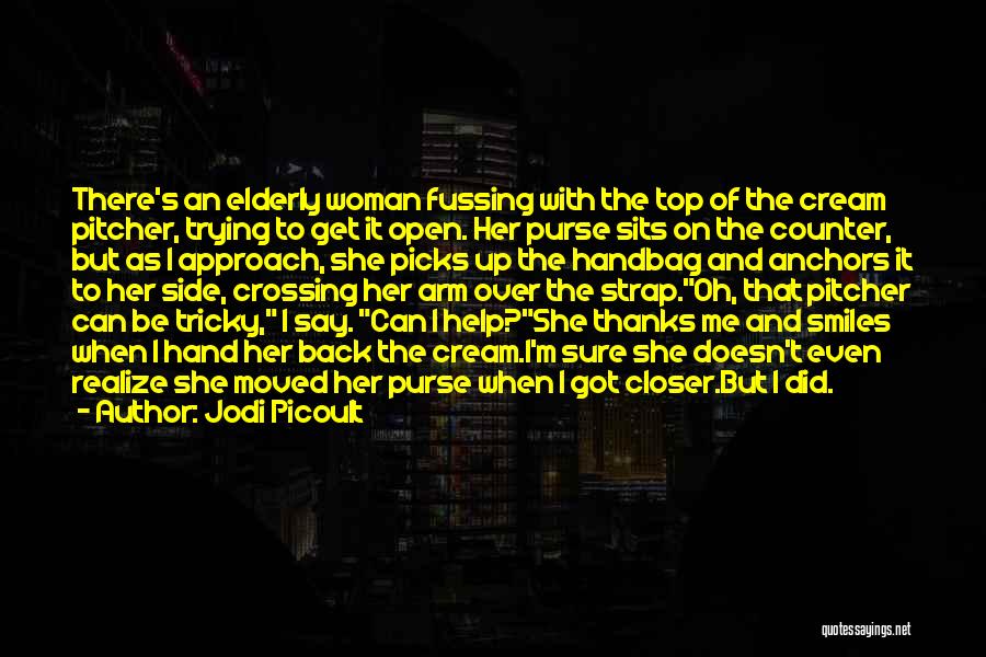 Crossing Over Quotes By Jodi Picoult