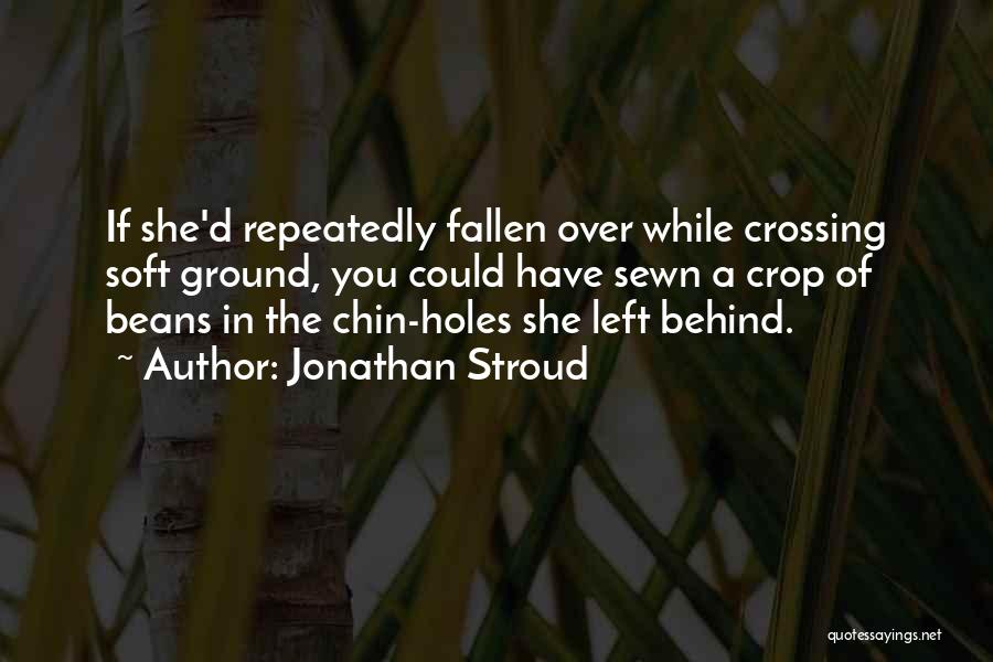 Crossing Over Quotes By Jonathan Stroud