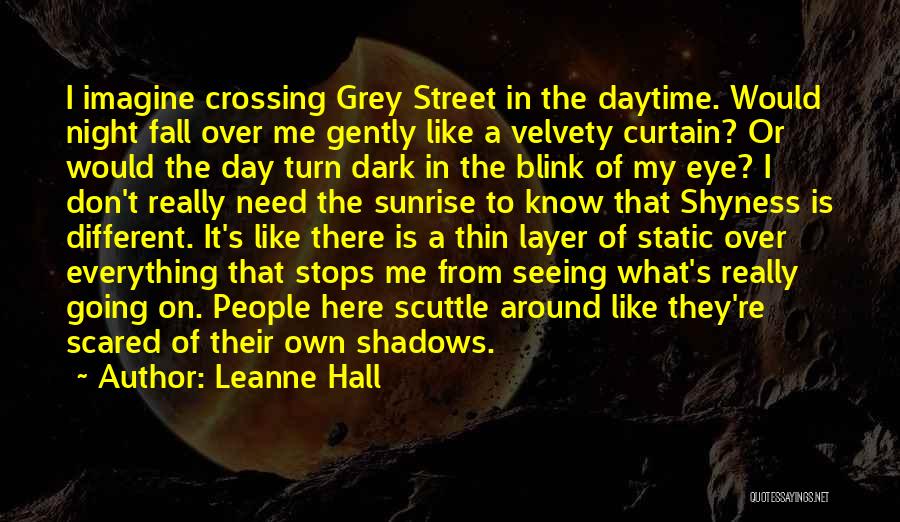 Crossing Over Quotes By Leanne Hall