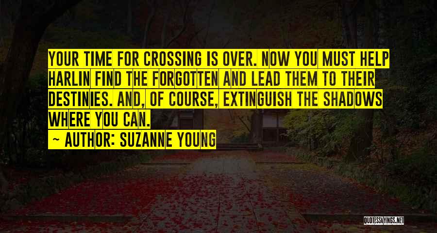 Crossing Over Quotes By Suzanne Young