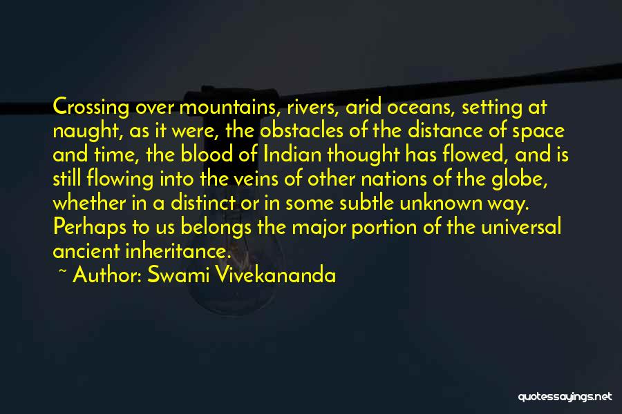 Crossing Over Quotes By Swami Vivekananda