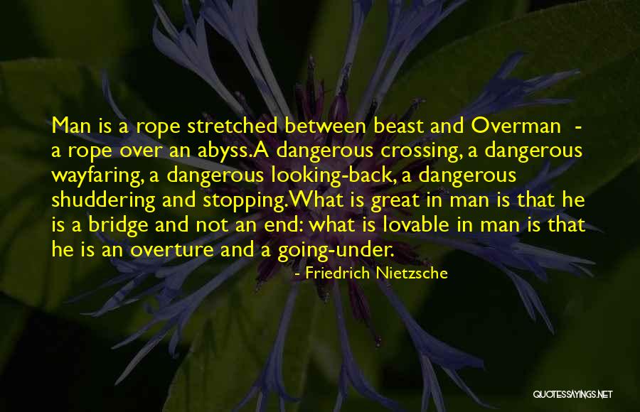 Crossing The Bridge Quotes By Friedrich Nietzsche Crossing The Bridge Quotes By Friedrich Nietzsche