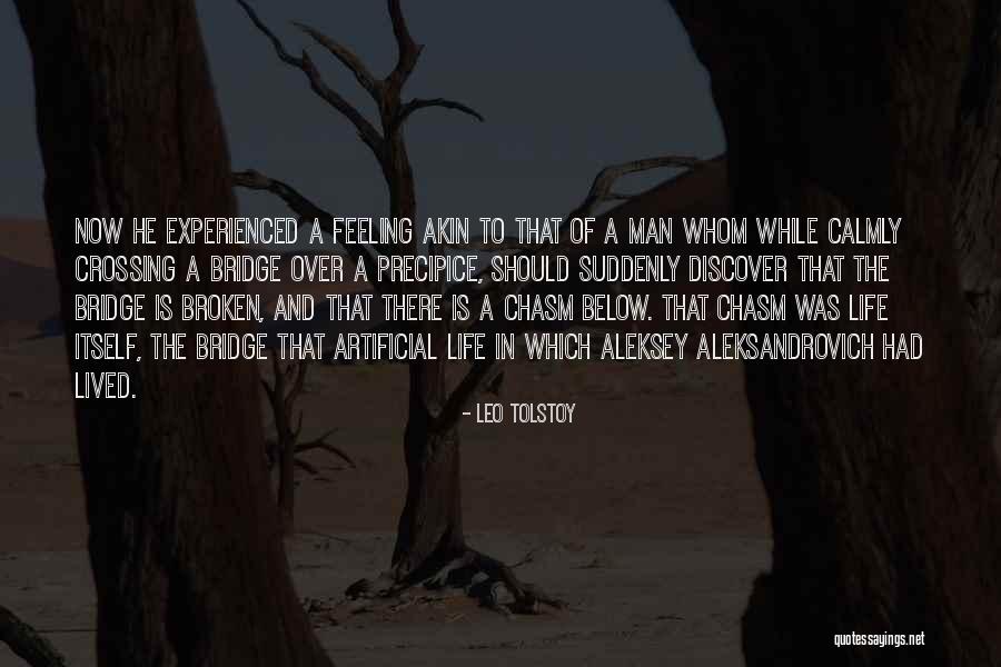 Crossing The Bridge Quotes By Leo Tolstoy Crossing The Bridge Quotes By Leo Tolstoy