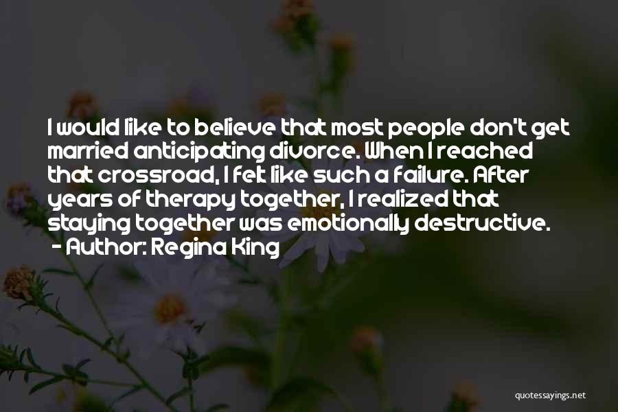 Crossroad Quotes By Regina King