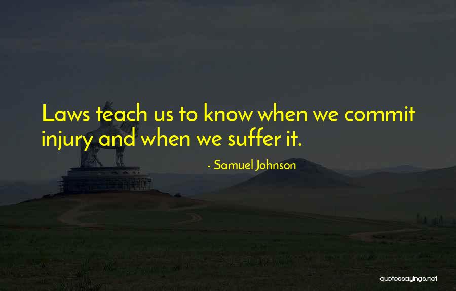 Crosstalk Solutions Quotes By Samuel Johnson Crosstalk Solutions Quotes By Samuel Johnson