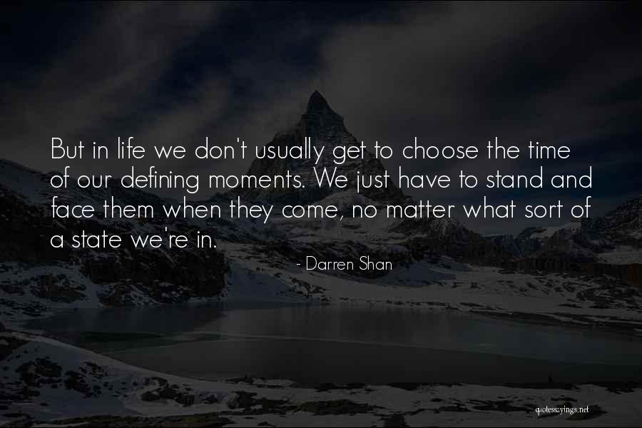 Crosswalk Signs Quotes By Darren Shan Crosswalk Signs Quotes By Darren Shan