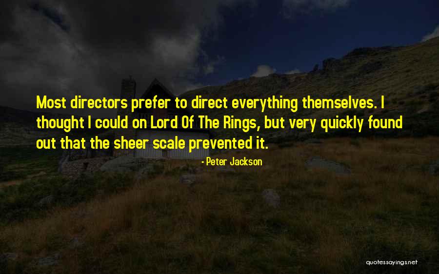 Crossways Bibles Quotes By Peter Jackson Crossways Bibles Quotes By Peter Jackson