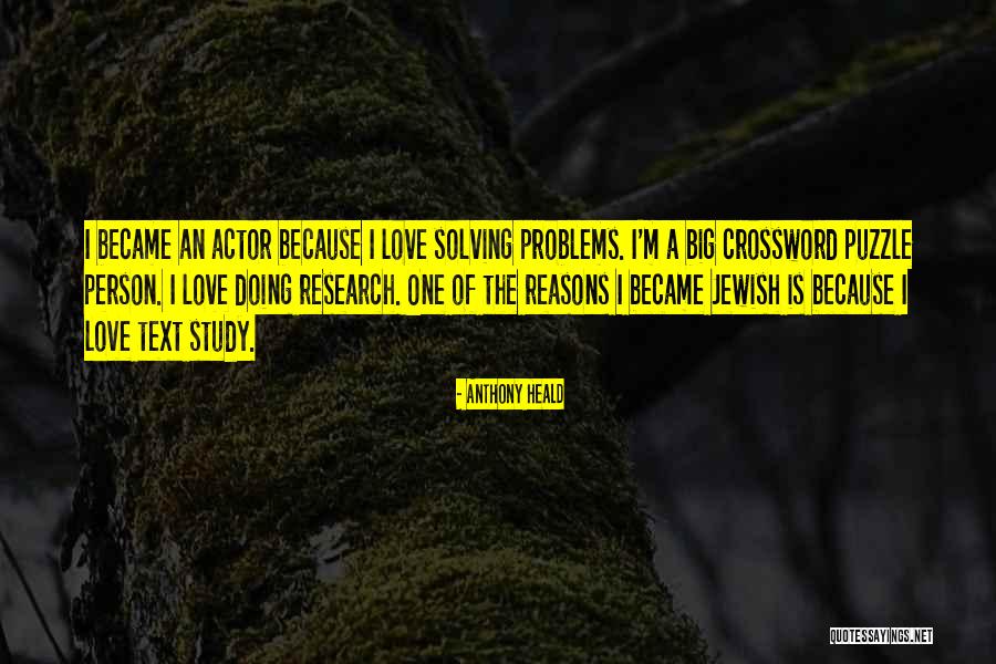 Crossword Puzzle Quotes By Anthony Heald Crossword Puzzle Quotes By Anthony Heald