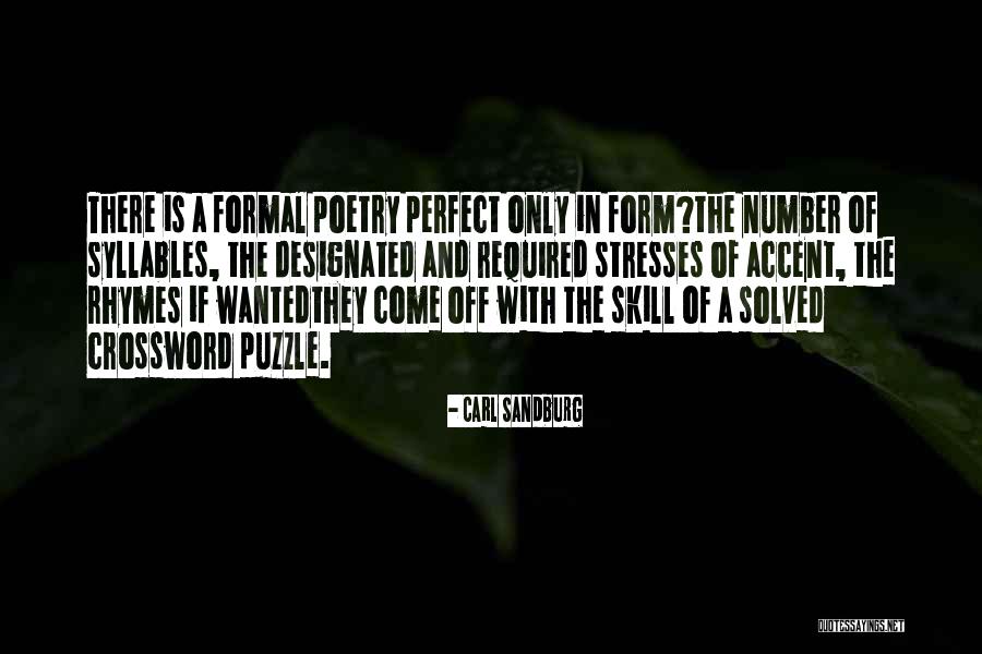 Crossword Puzzle Quotes By Carl Sandburg Crossword Puzzle Quotes By Carl Sandburg