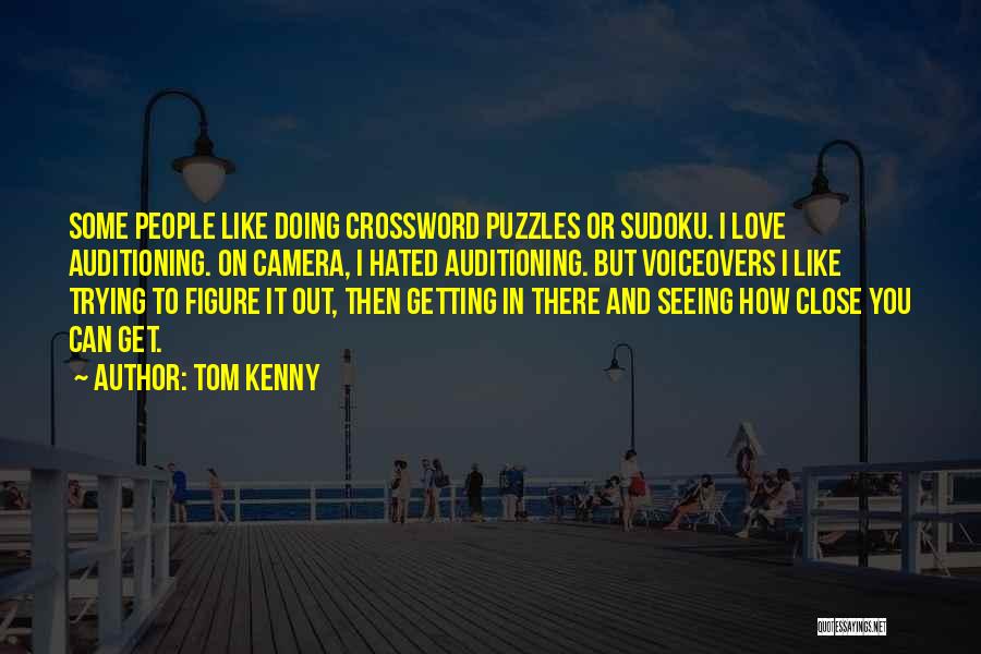 Crossword Puzzles Quotes By Tom Kenny