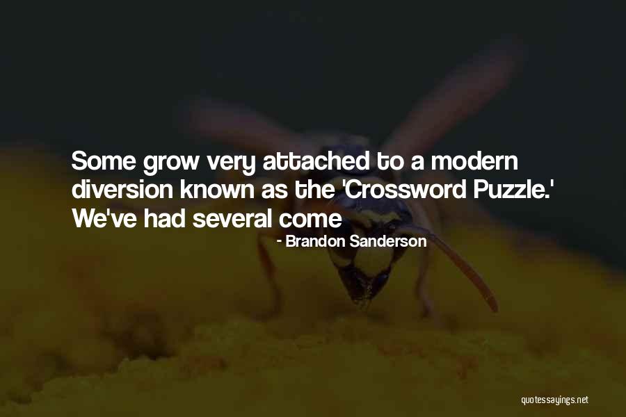 Crossword Quotes By Brandon Sanderson