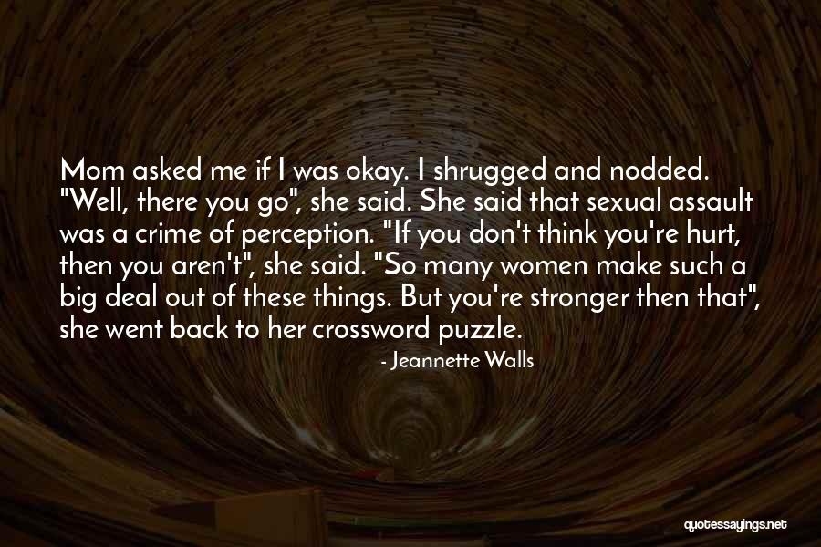 Crossword Quotes By Jeannette Walls