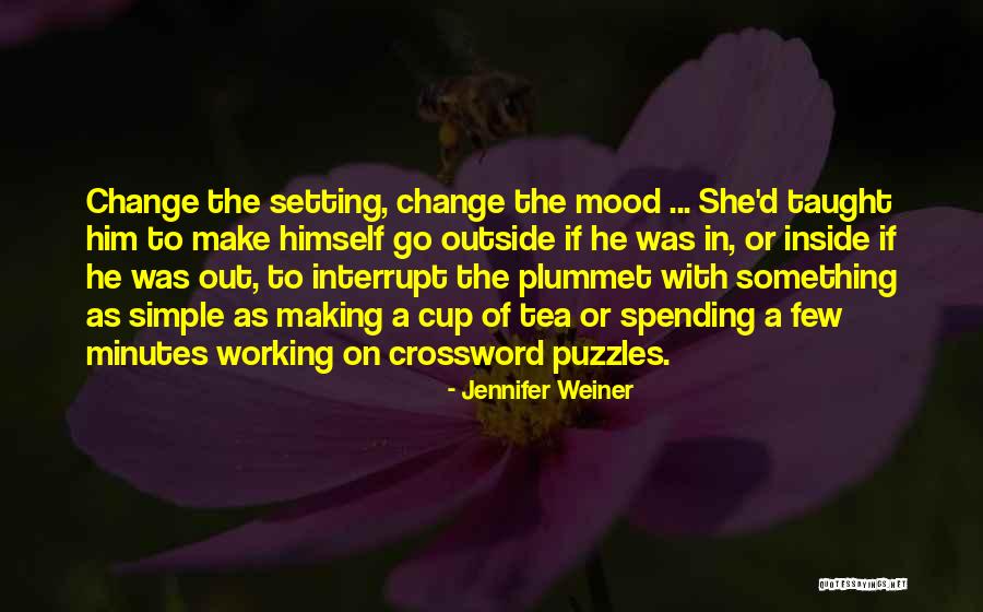 Crossword Quotes By Jennifer Weiner