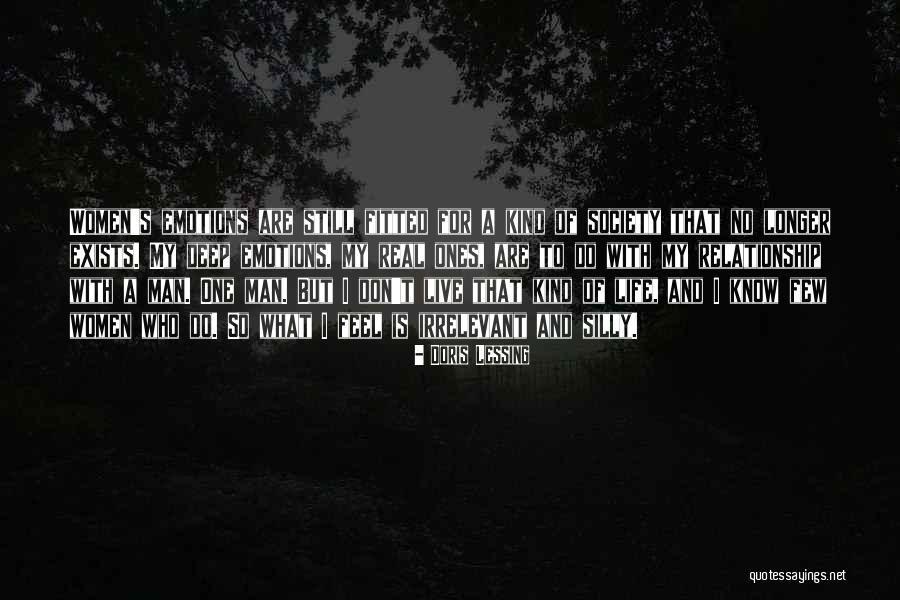 Crosszeria Luka Quotes By Doris Lessing
