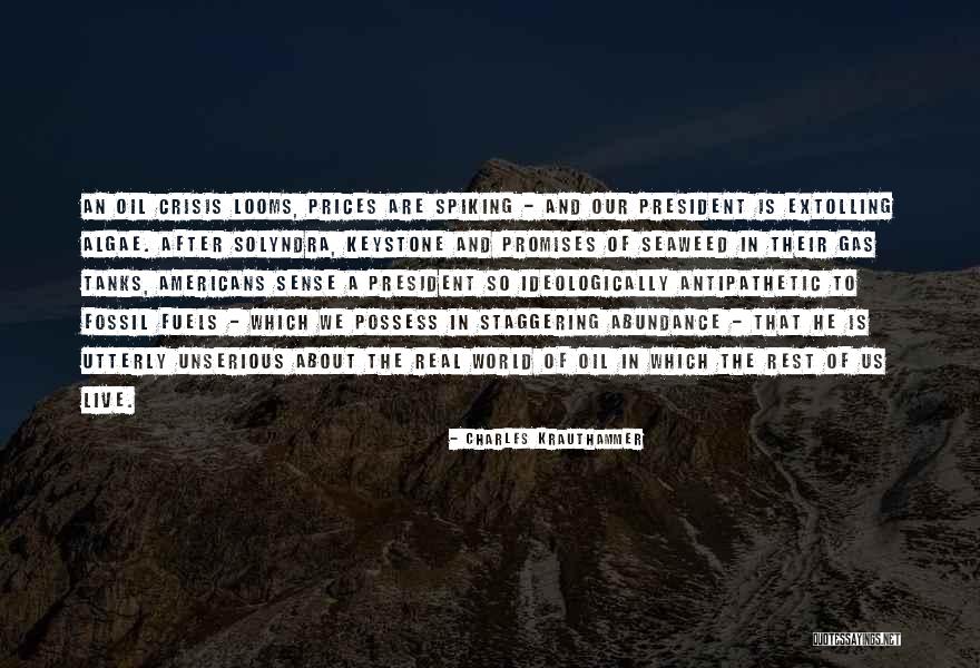 Crostacei Quotes By Charles Krauthammer Crostacei Quotes By Charles Krauthammer