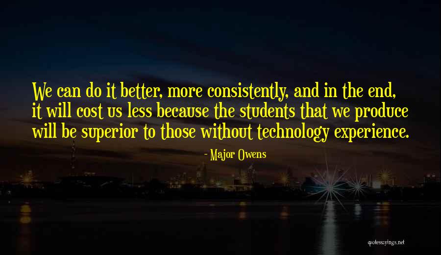 Crostate Quotes By Major Owens Crostate Quotes By Major Owens