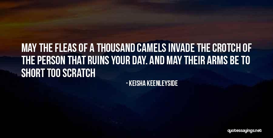 Crotch Funny Quotes By Keisha Keenleyside