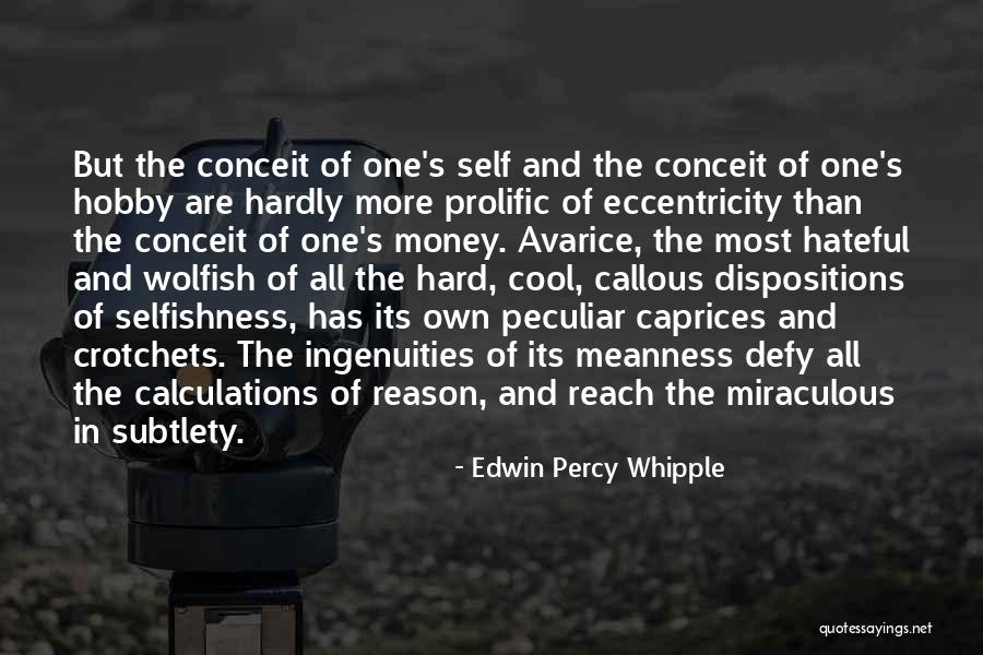 Crotchets Quotes By Edwin Percy Whipple Crotchets Quotes By Edwin Percy Whipple
