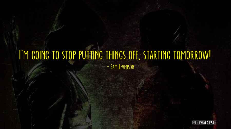 Croteau And Hoynes Quotes By Sam Levenson Croteau And Hoynes Quotes By Sam Levenson