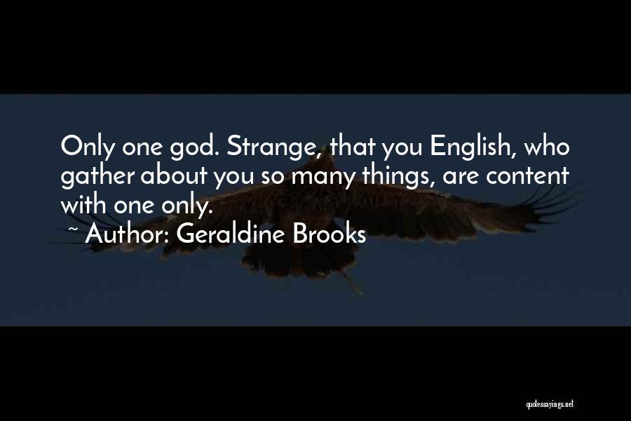 Croton Quotes By Geraldine Brooks