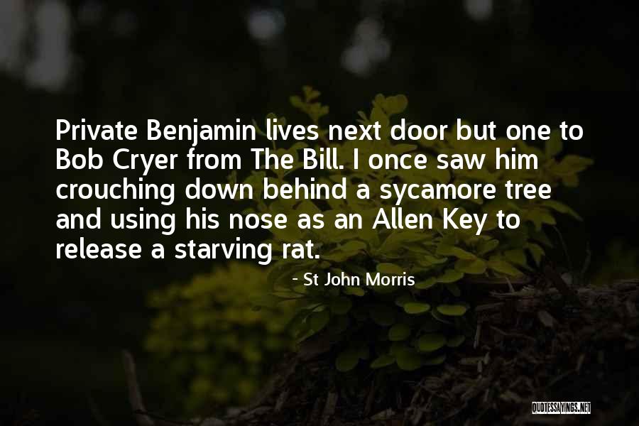 Crouching Quotes By St John Morris Crouching Quotes By St John Morris