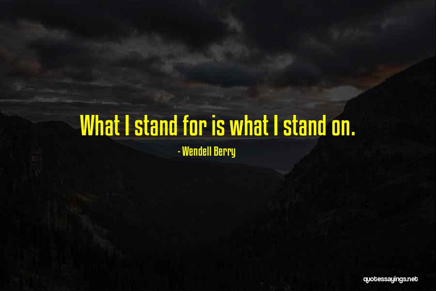 Crouchs Heating Quotes By Wendell Berry