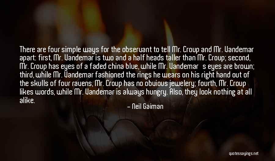 Croup And Vandemar Quotes By Neil Gaiman Croup And Vandemar Quotes By Neil Gaiman