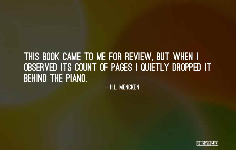 Croupiers Tool Crossword Quotes By H.L. Mencken Croupiers Tool Crossword Quotes By H.L. Mencken