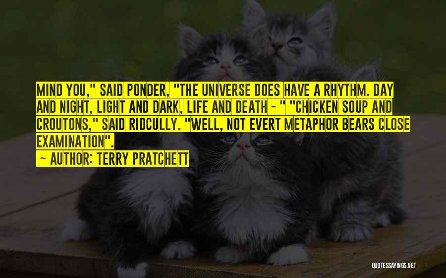 Croutons Quotes By Terry Pratchett