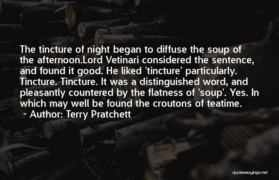 Croutons Quotes By Terry Pratchett