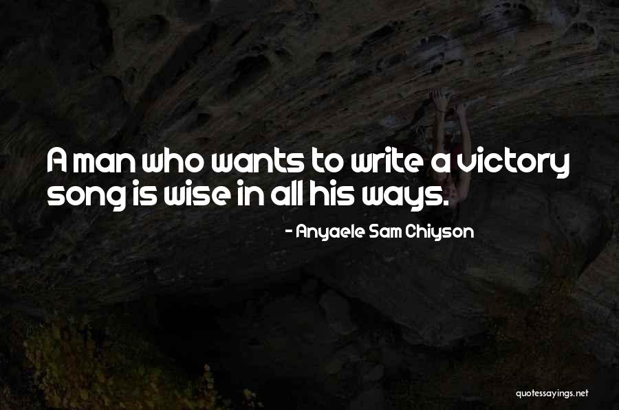 Crovetto Epic Quotes By Anyaele Sam Chiyson