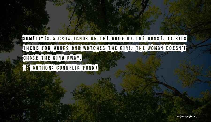Crow Bird Quotes By Cornelia Funke