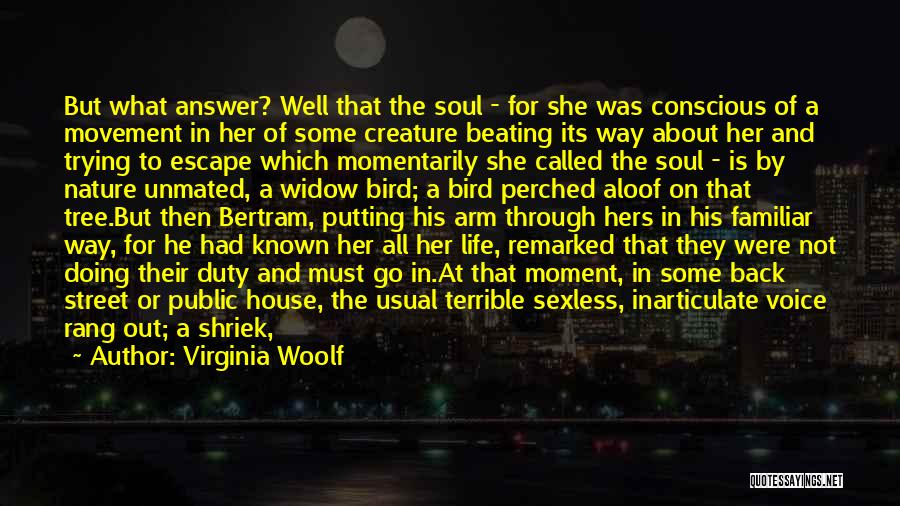 Crow Bird Quotes By Virginia Woolf