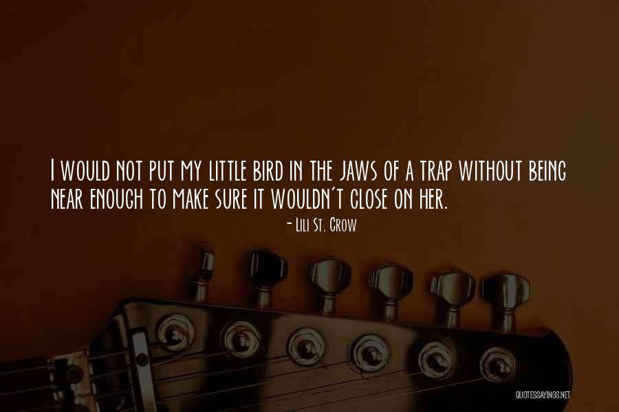 Crow T Bird Quotes By Lili St. Crow Crow T Bird Quotes By Lili St. Crow
