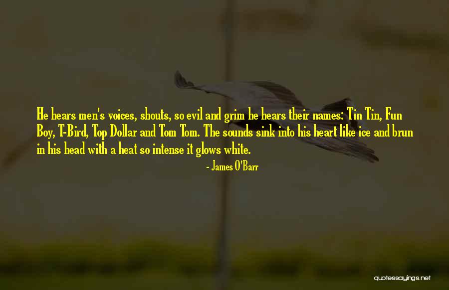 Crow Tin Tin Quotes By James O'Barr Crow Tin Tin Quotes By James O'Barr